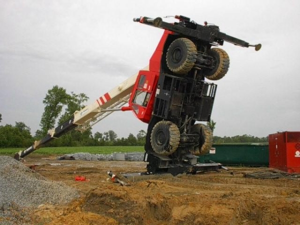 Mobile Crane Accident Wisconsin